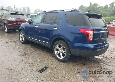 2012 Ford Explorer Limited from USA, damaged, VIN 1FMHK8F86CGA11214